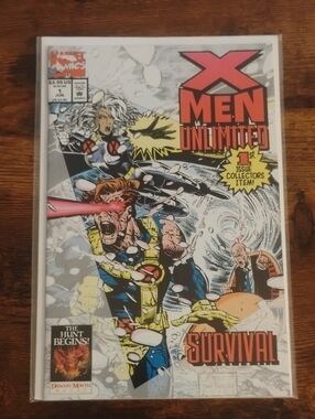 X-Men Unlimited #1 Collectors Edition